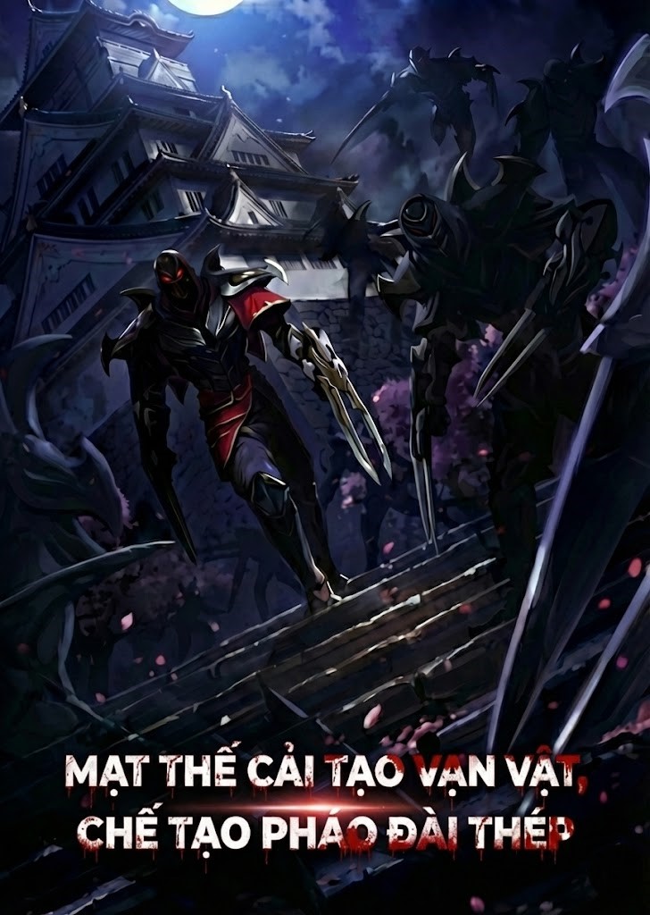 Mạt Thế Cải Tạo Vạn Vật, Chế Tạo Pháo Đài Thép ( Dịch Full )